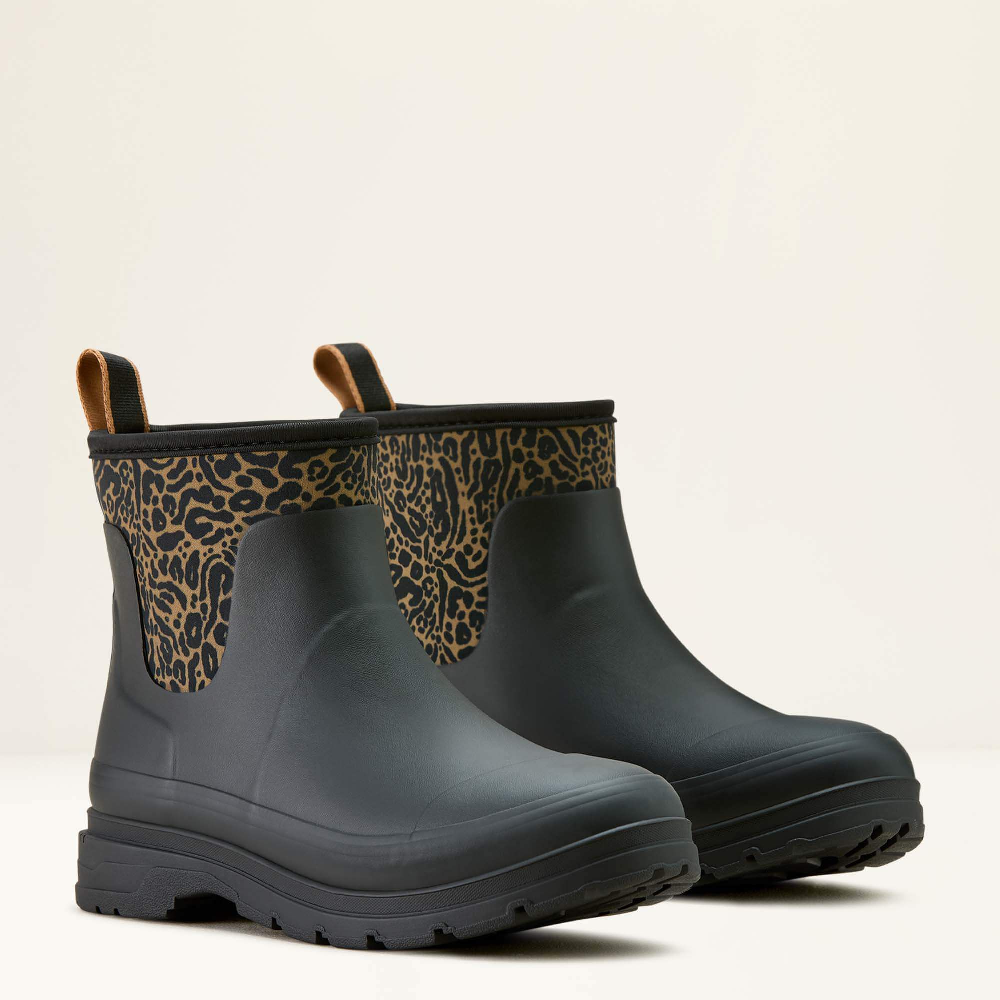Kelmarsh Shortie Rubber Boot-Ariat
