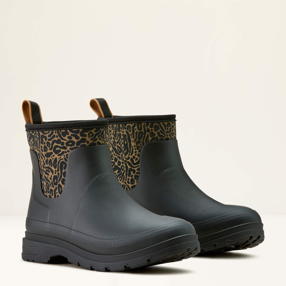 Kelmarsh Shortie Rubber Boot-Ariat