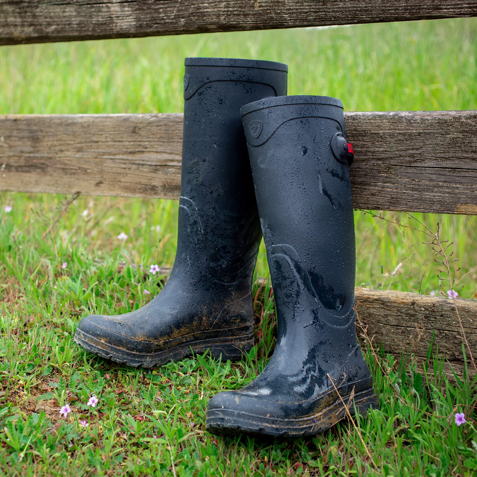 Kelmarsh Rubber Boot-Ariat