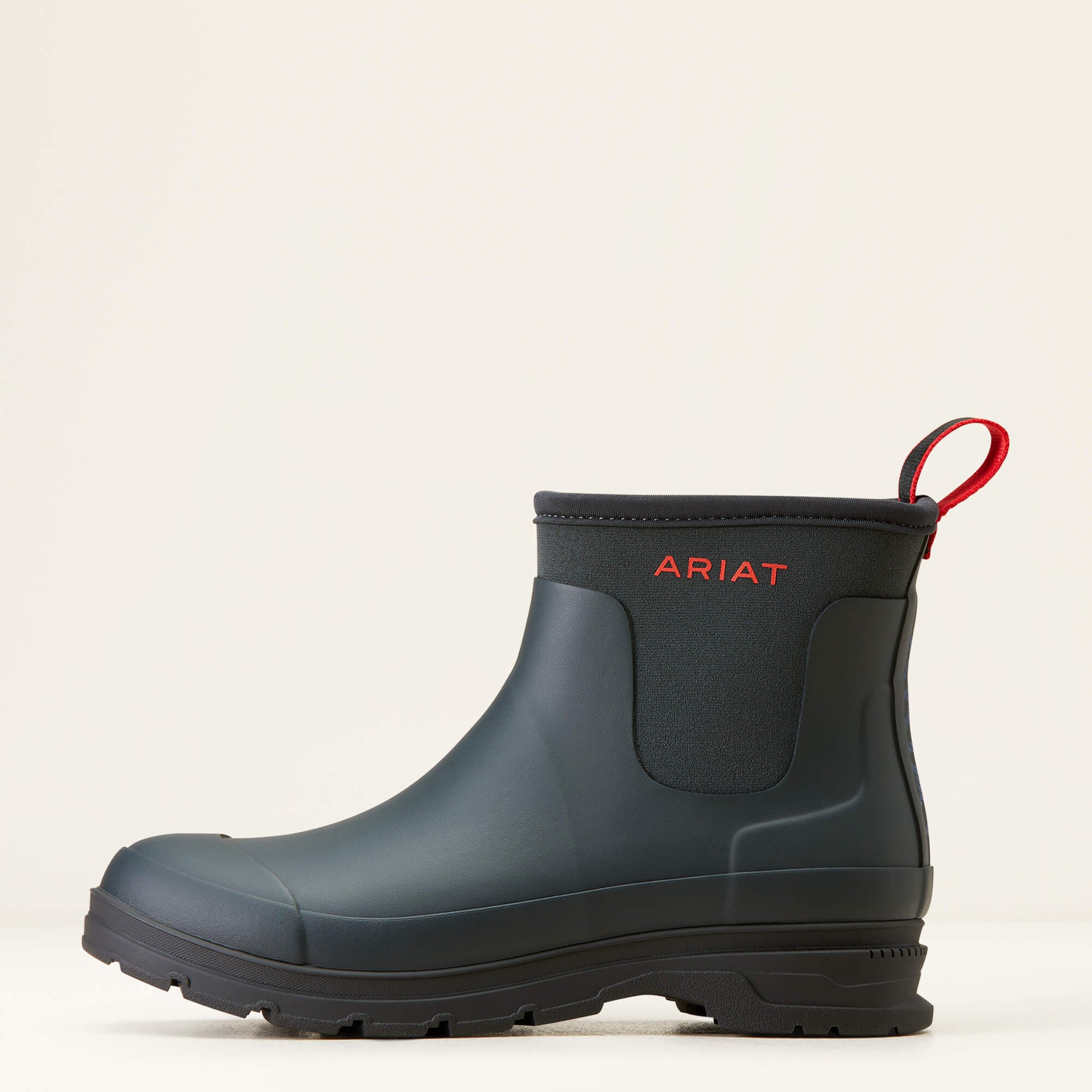 Kelmarsh Shortie Rubber Boot-Ariat