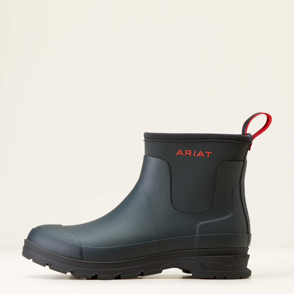 Kelmarsh Shortie Rubber Boot-Ariat