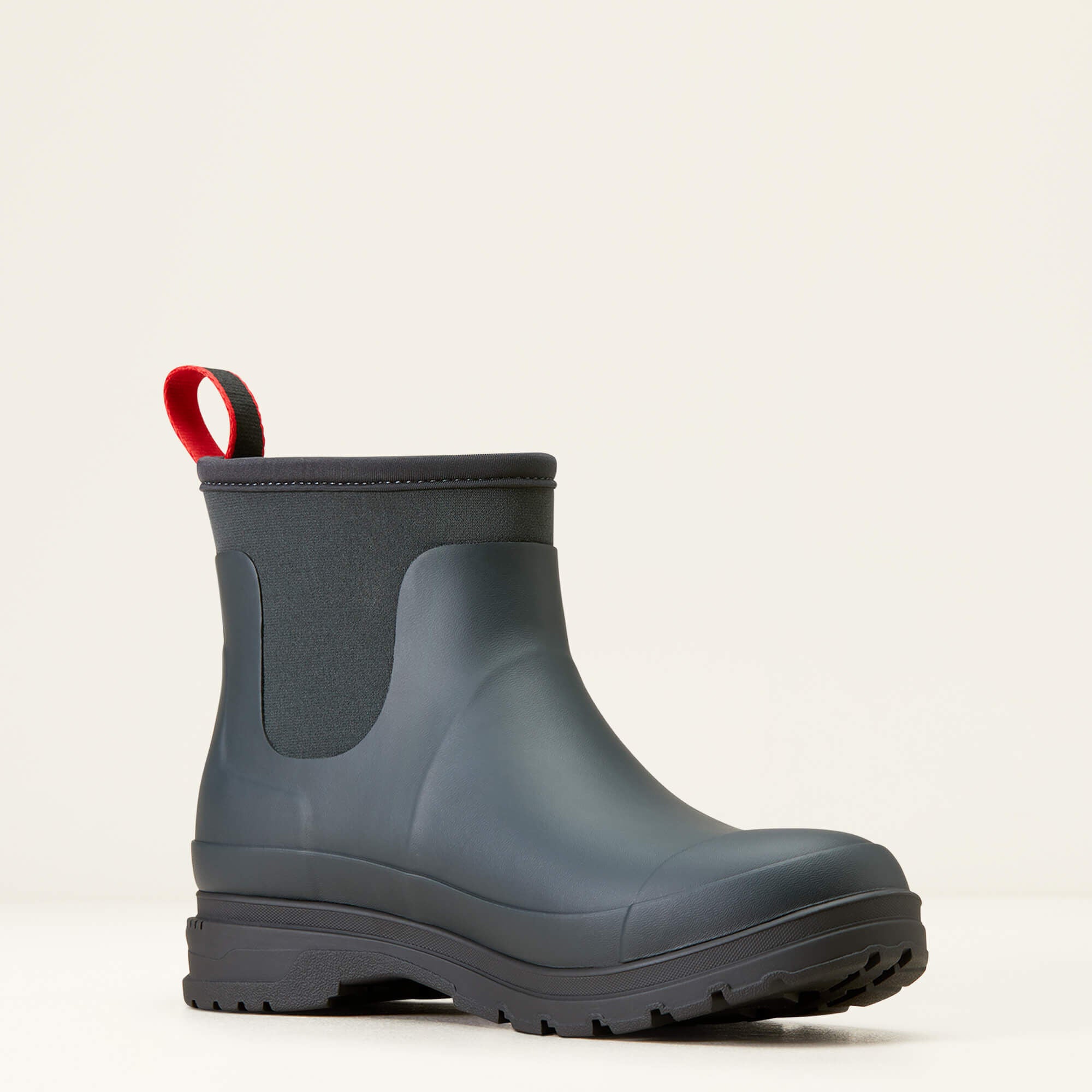 Kelmarsh Shortie Rubber Boot-Ariat