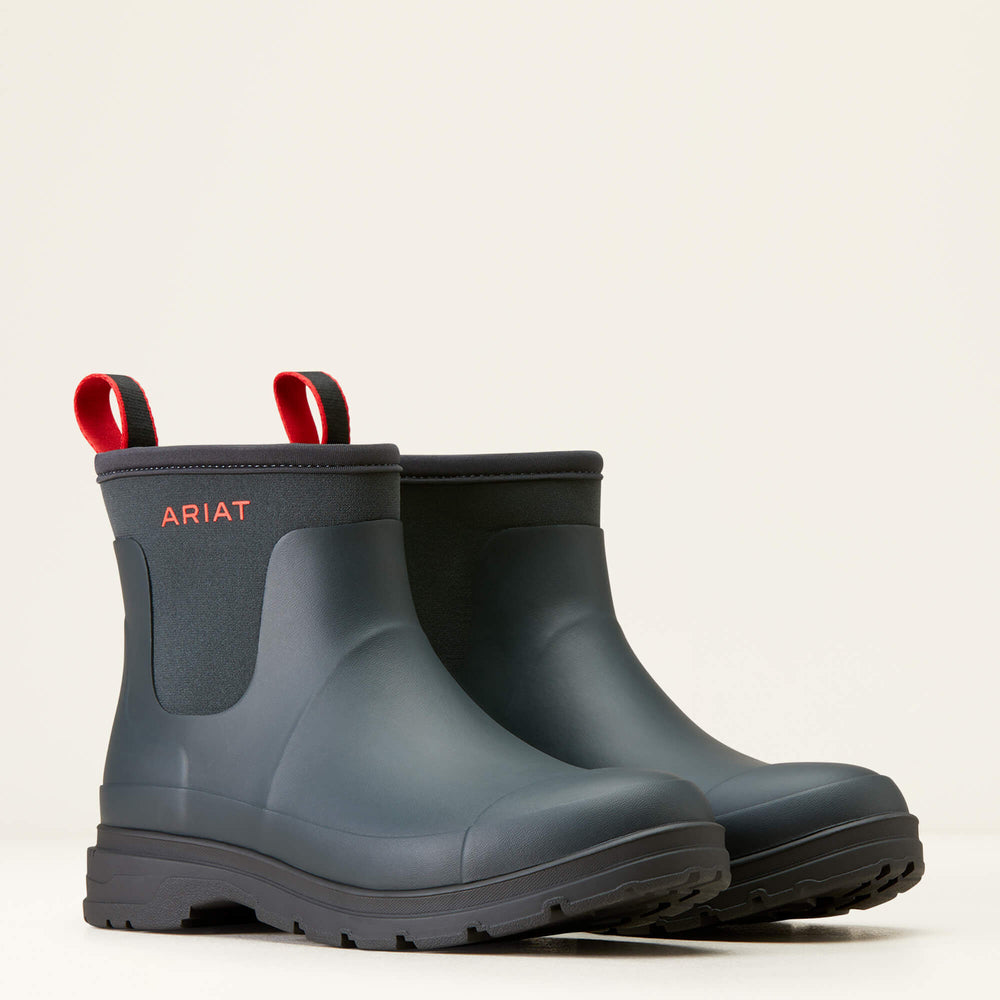 Kelmarsh Shortie Rubber Boot-Ariat