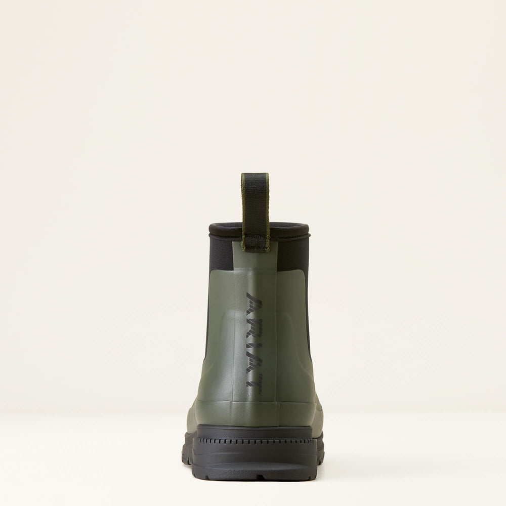 Kelmarsh Shortie Rubber Boot-Ariat
