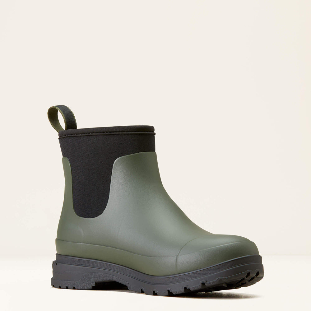 Kelmarsh Shortie Rubber Boot-Ariat