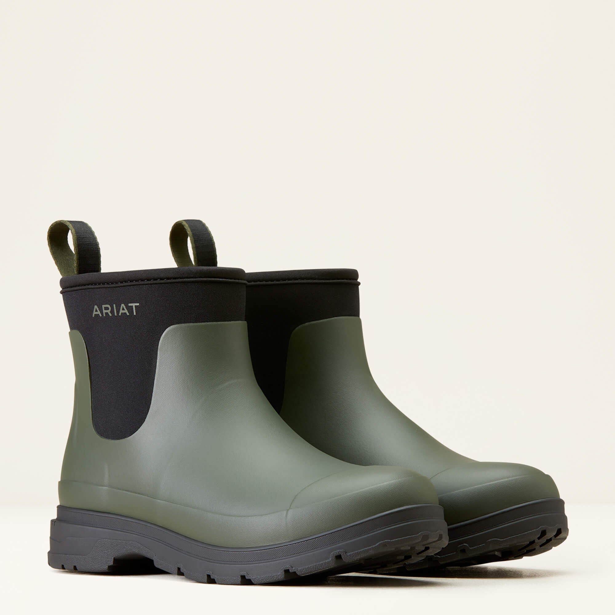 Kelmarsh Shortie Rubber Boot-Ariat