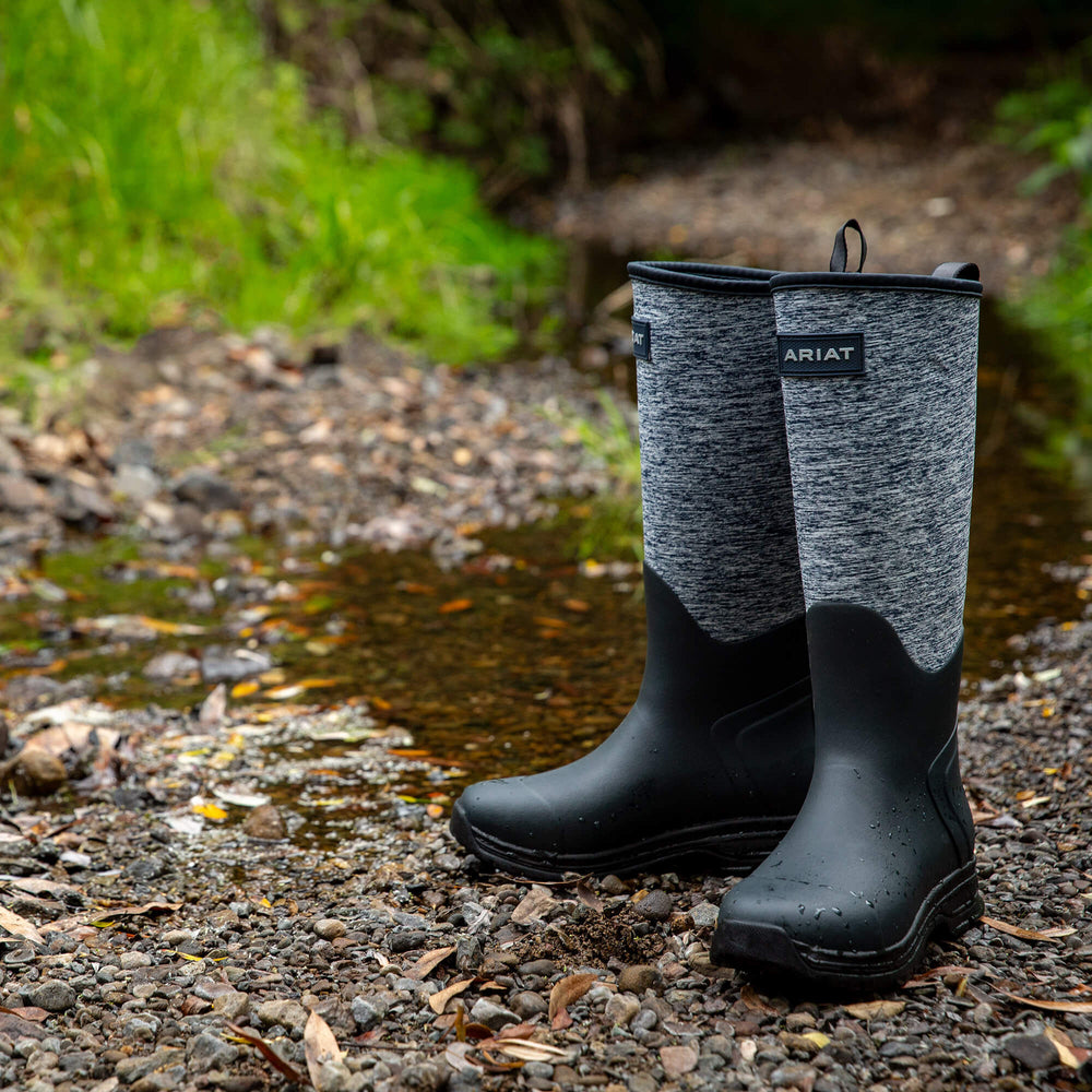 Swinbrook Rubber Boot-Ariat