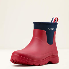 Kelmarsh Shortie Rubber Boot-Ariat