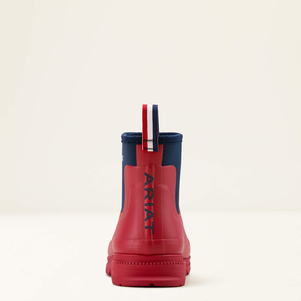 Kelmarsh Shortie Rubber Boot-Ariat