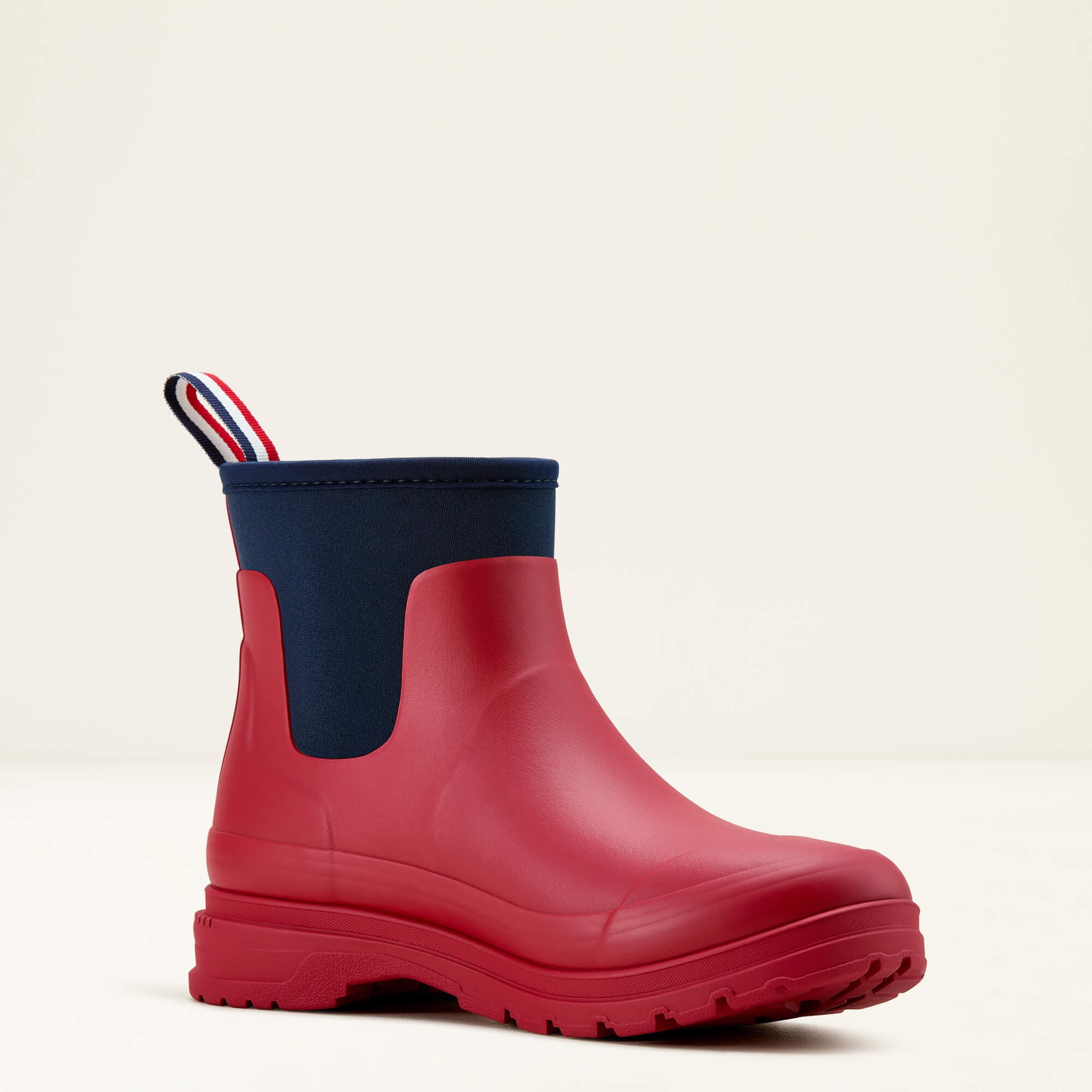 Kelmarsh Shortie Rubber Boot-Ariat