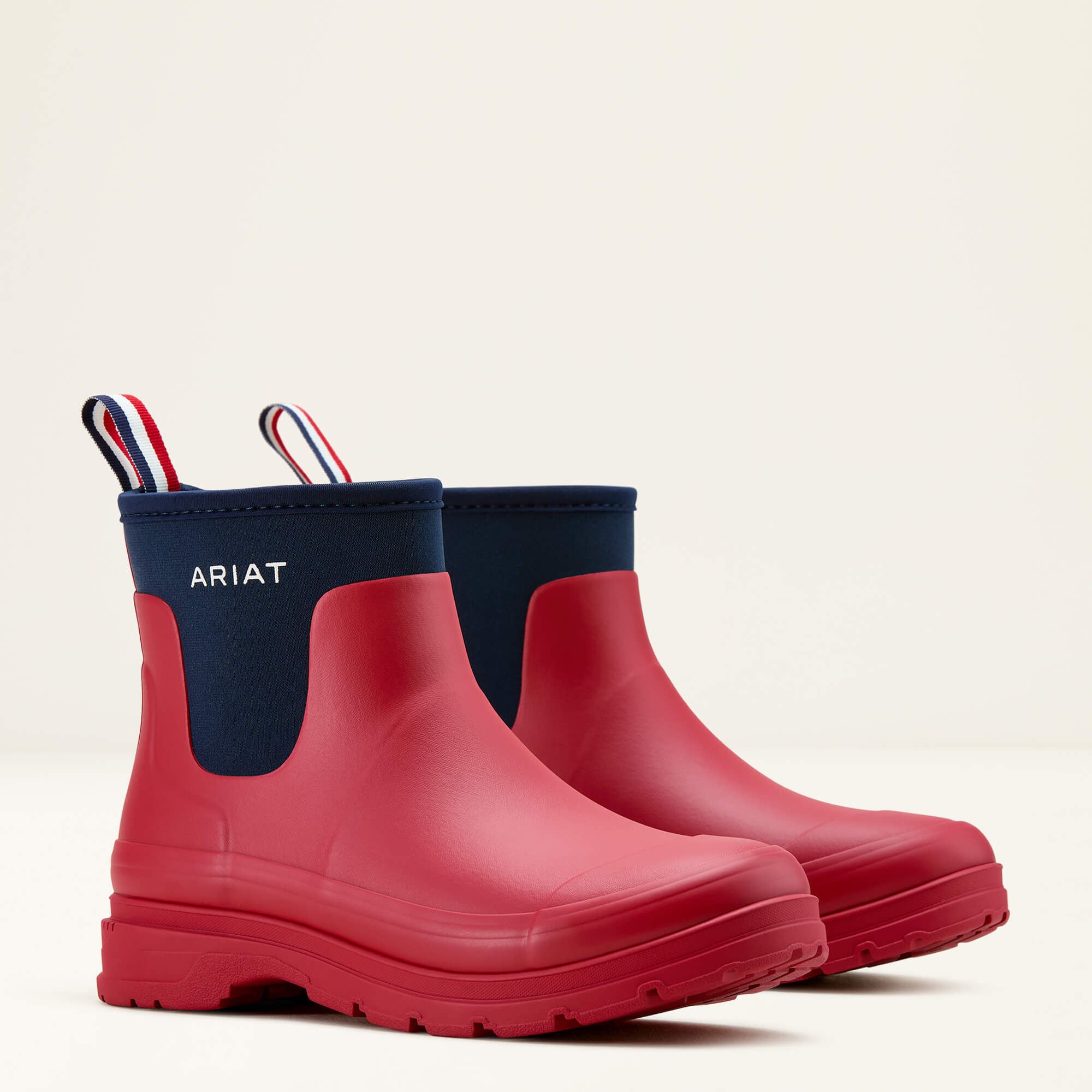 Kelmarsh Shortie Rubber Boot-Ariat