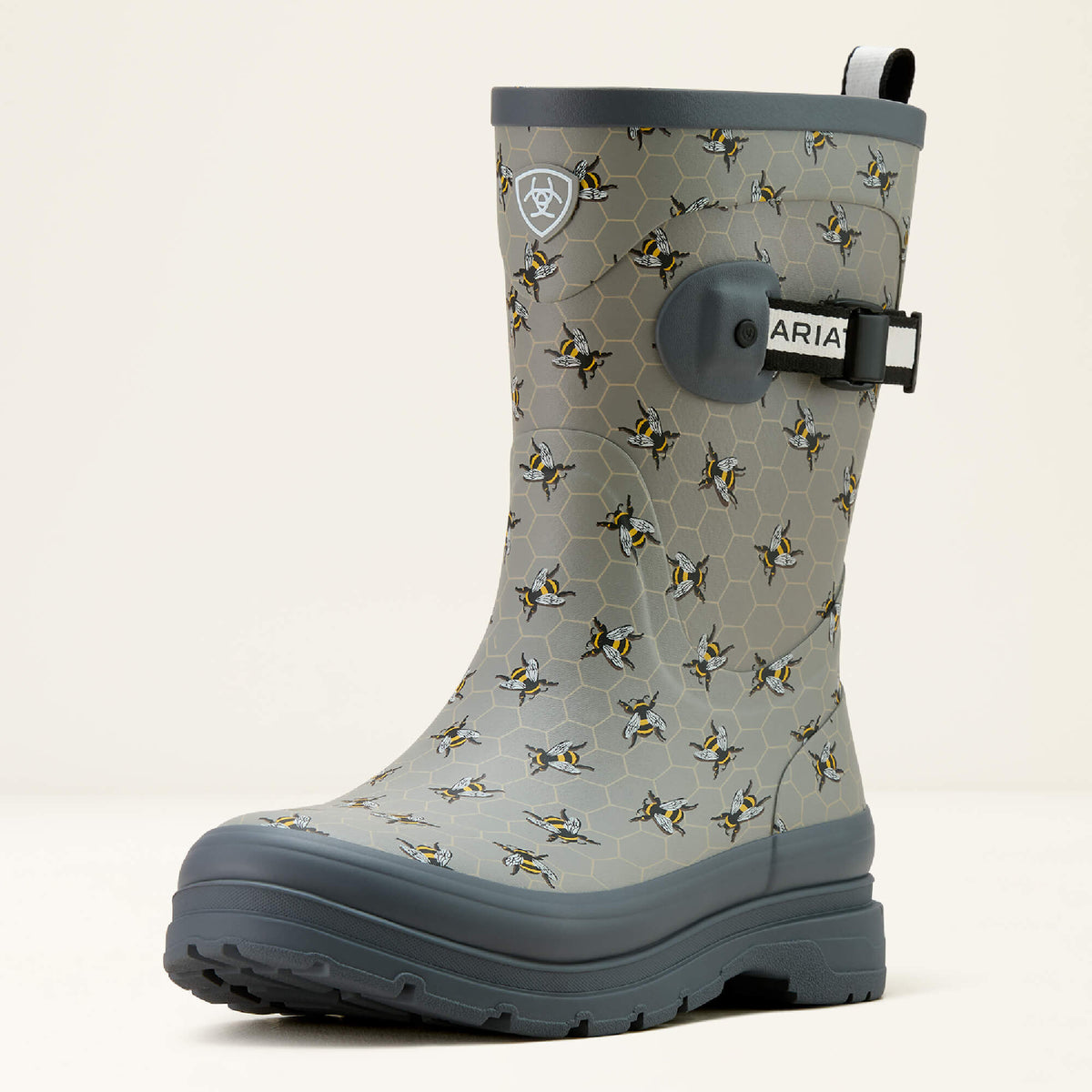 Kelmarsh Mid Rubber Boot-Ariat