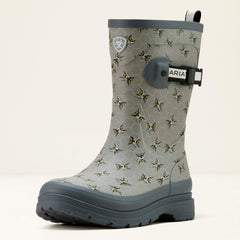 Kelmarsh Mid Rubber Boot-Ariat