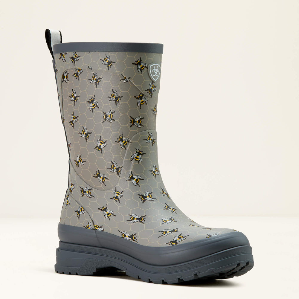 Kelmarsh Mid Rubber Boot-Ariat