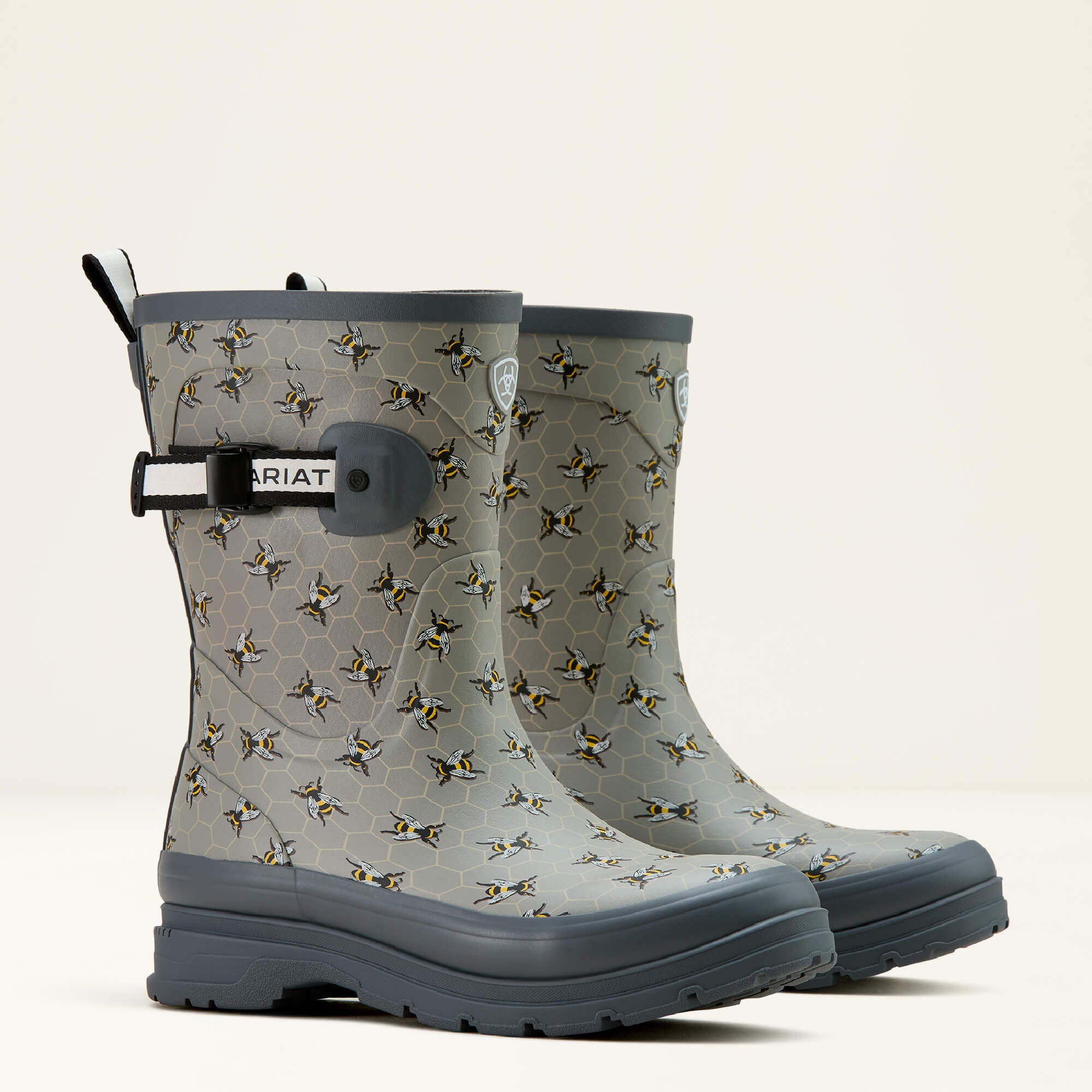 Kelmarsh Mid Rubber Boot-Ariat