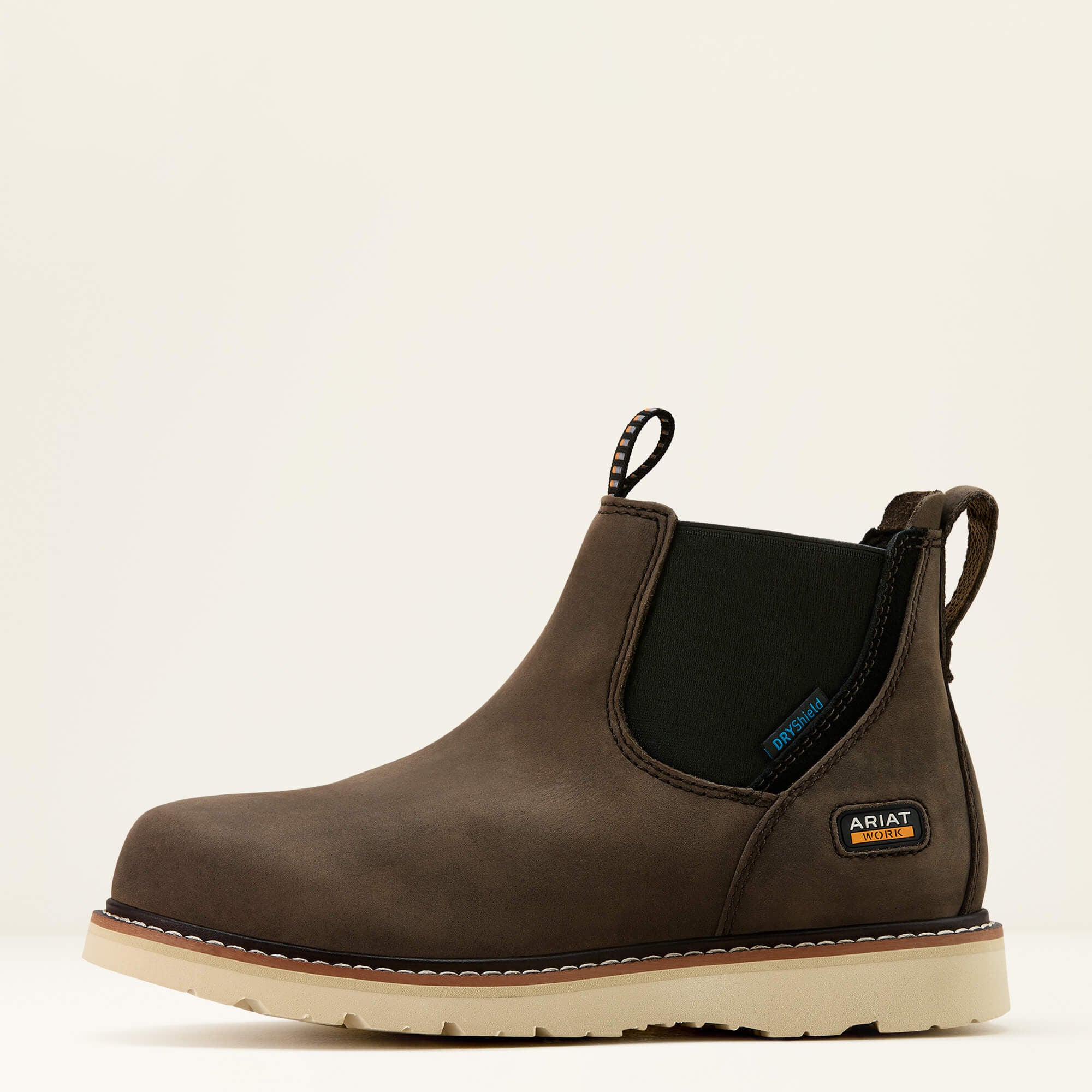Rebar Wedge Chelsea Waterproof Work Boot-Ariat