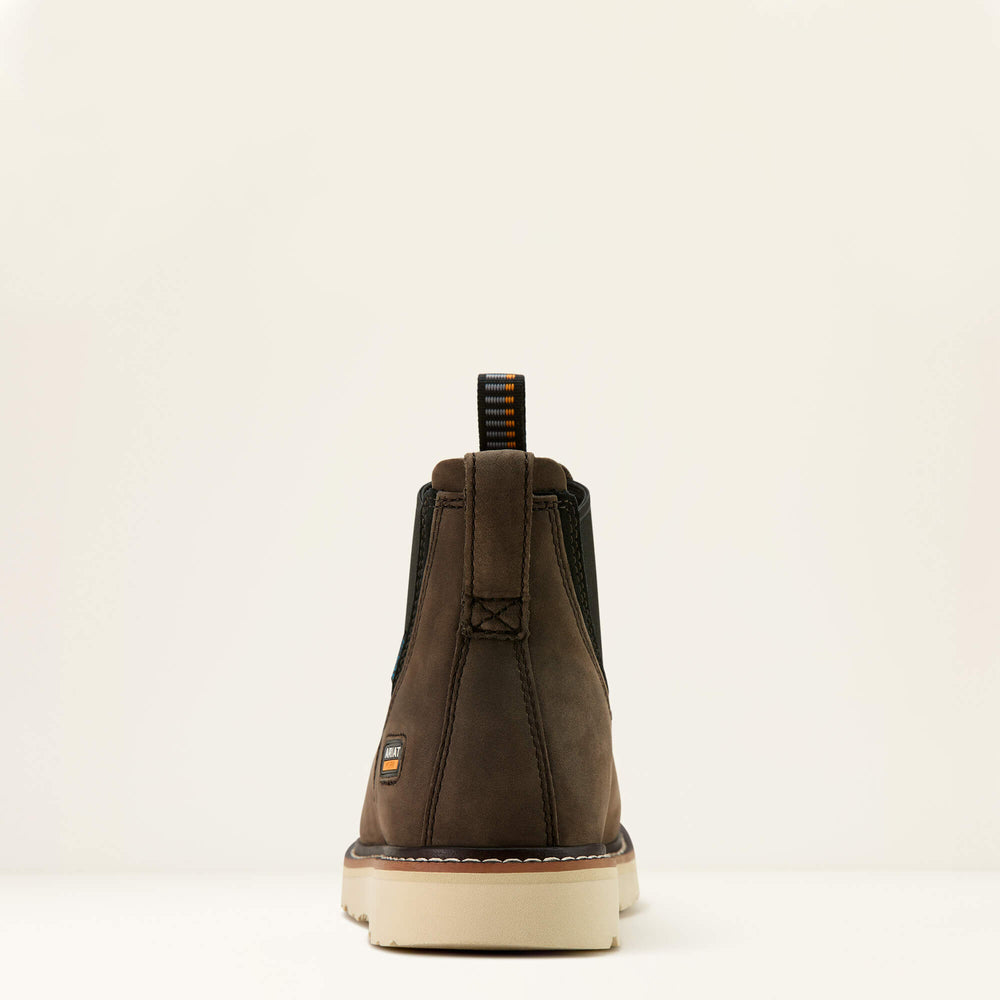 Rebar Wedge Chelsea Waterproof Work Boot-Ariat