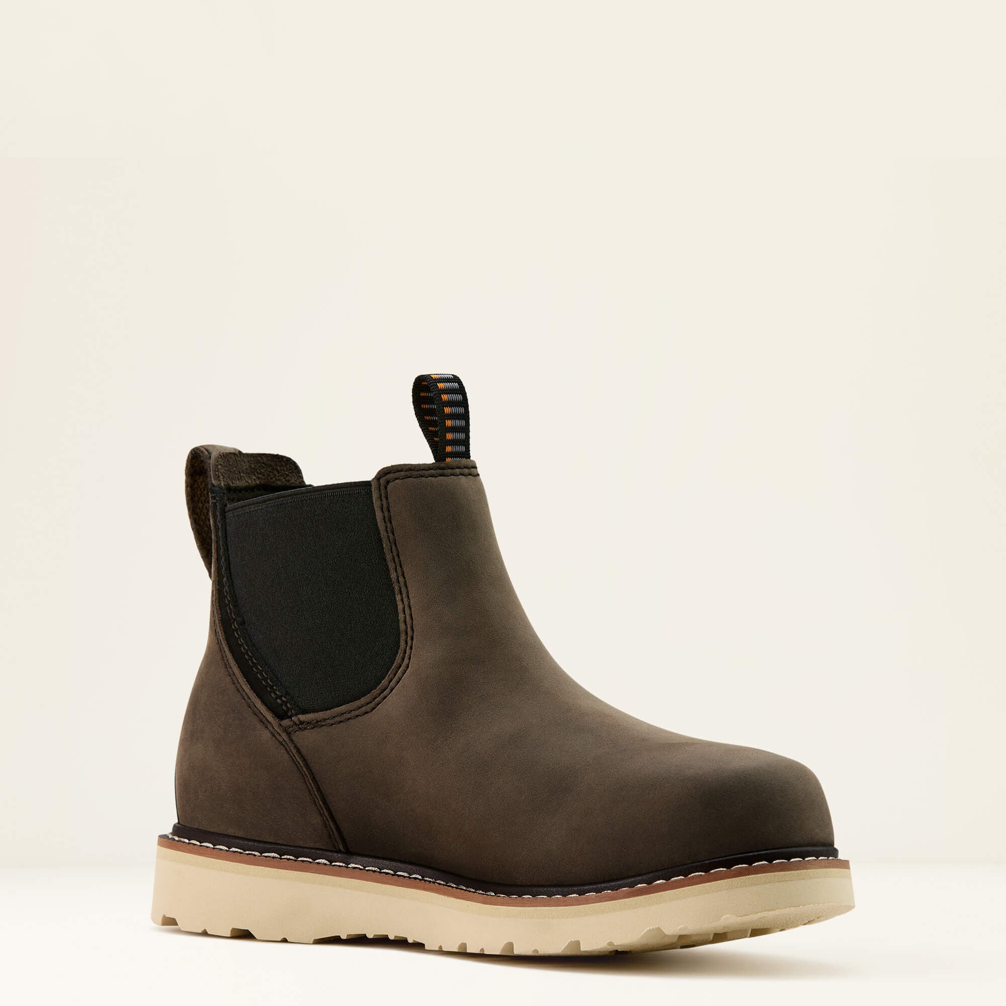 Rebar Wedge Chelsea Waterproof Work Boot-Ariat