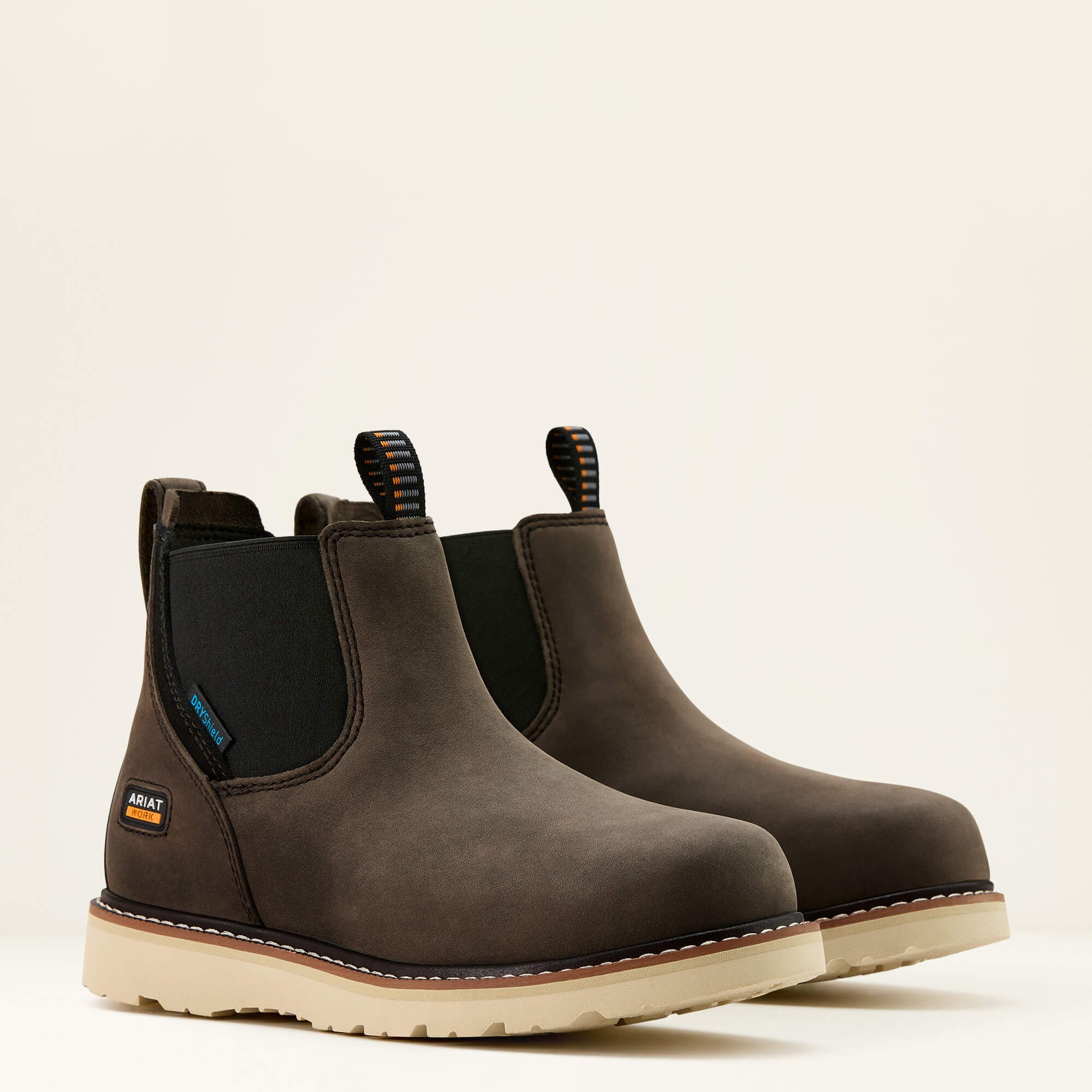 Rebar Wedge Chelsea Waterproof Work Boot-Ariat