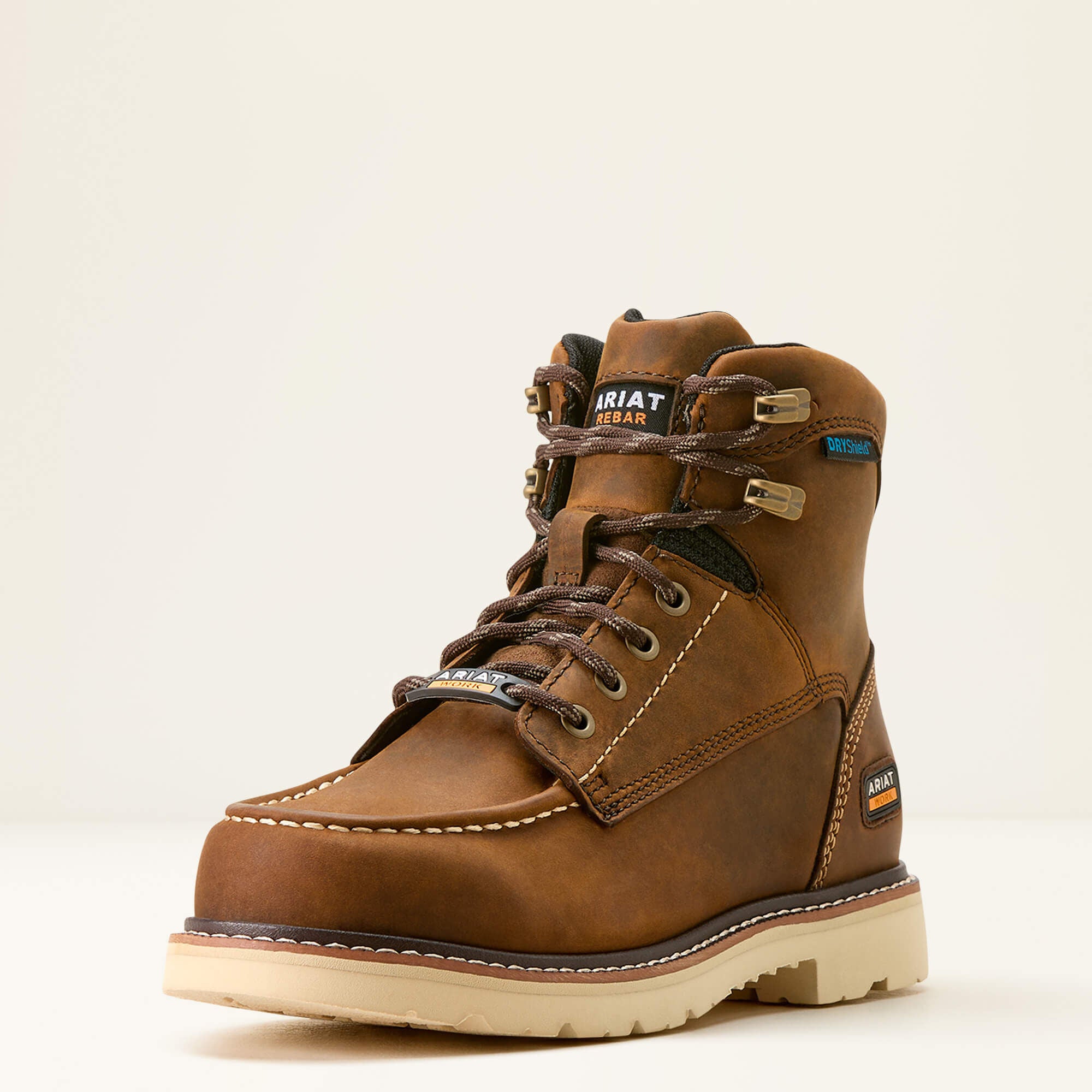 Rebar Lift Waterproof Work Boot-Ariat