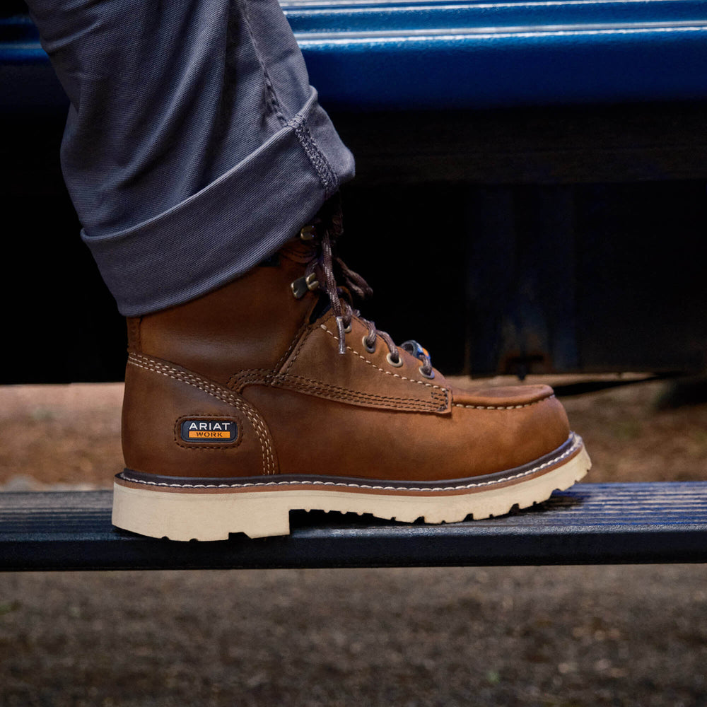 Rebar Lift Waterproof Work Boot-Ariat