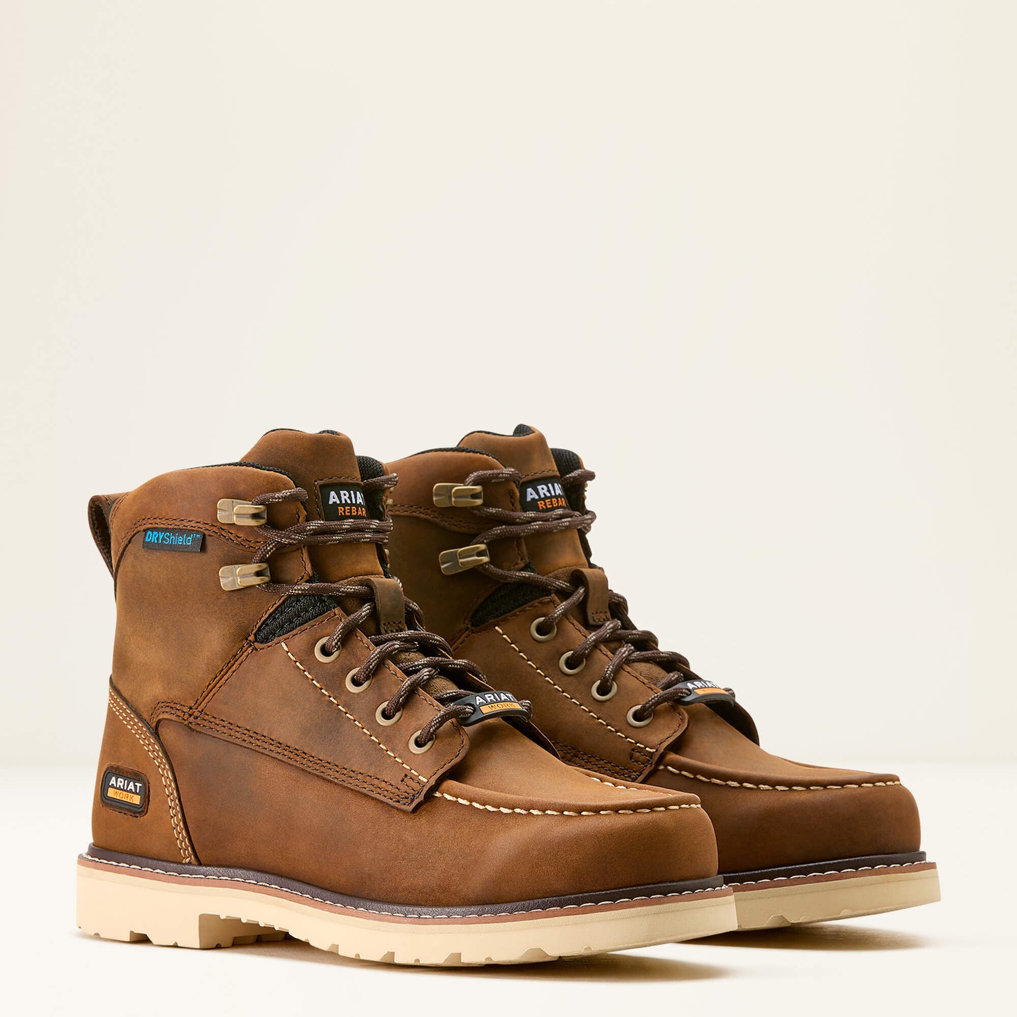 Rebar Lift Waterproof Work Boot-Ariat