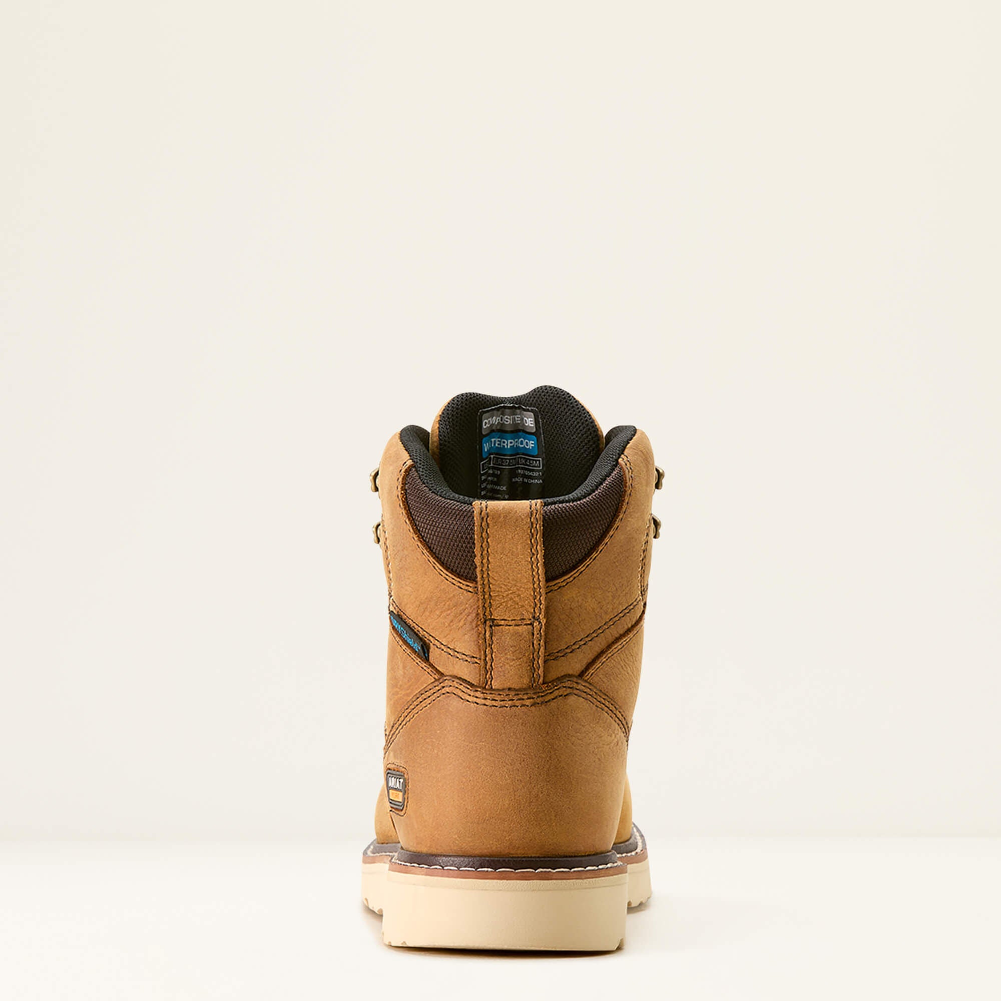 Rebar Wedge Moc Toe Waterproof Composite Toe Work Boot-Ariat