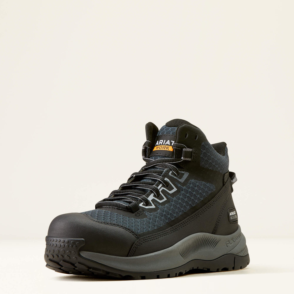 Outpace Shift Mid Composite Toe Work Shoe-Ariat