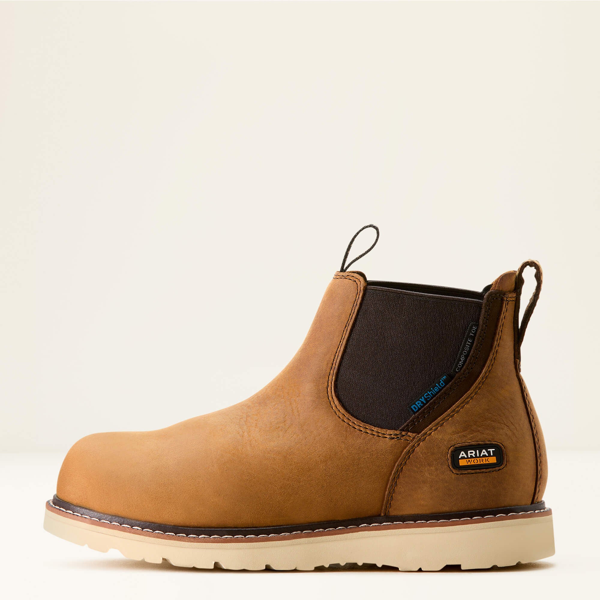Rebar Wedge Chelsea Waterproof Composite Toe Work Boot-Ariat