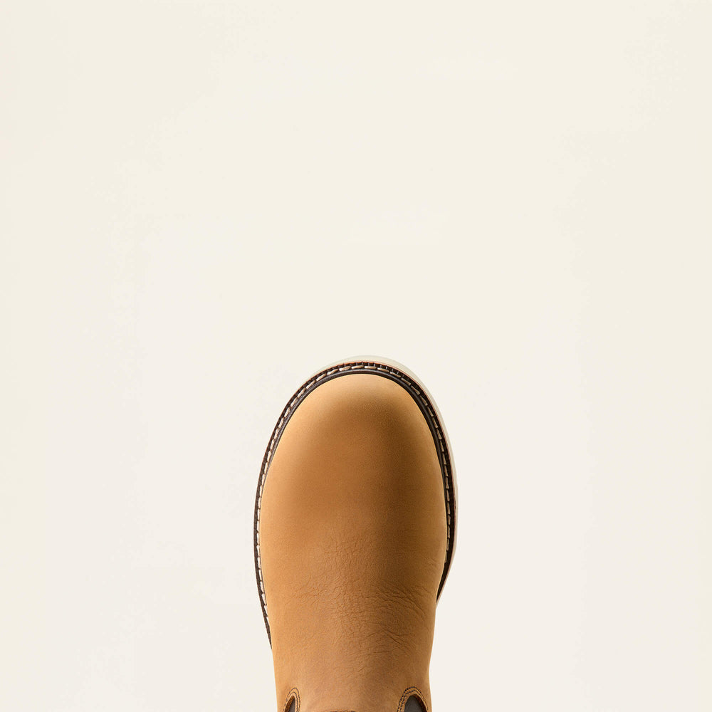 Rebar Wedge Chelsea Waterproof Composite Toe Work Boot-Ariat
