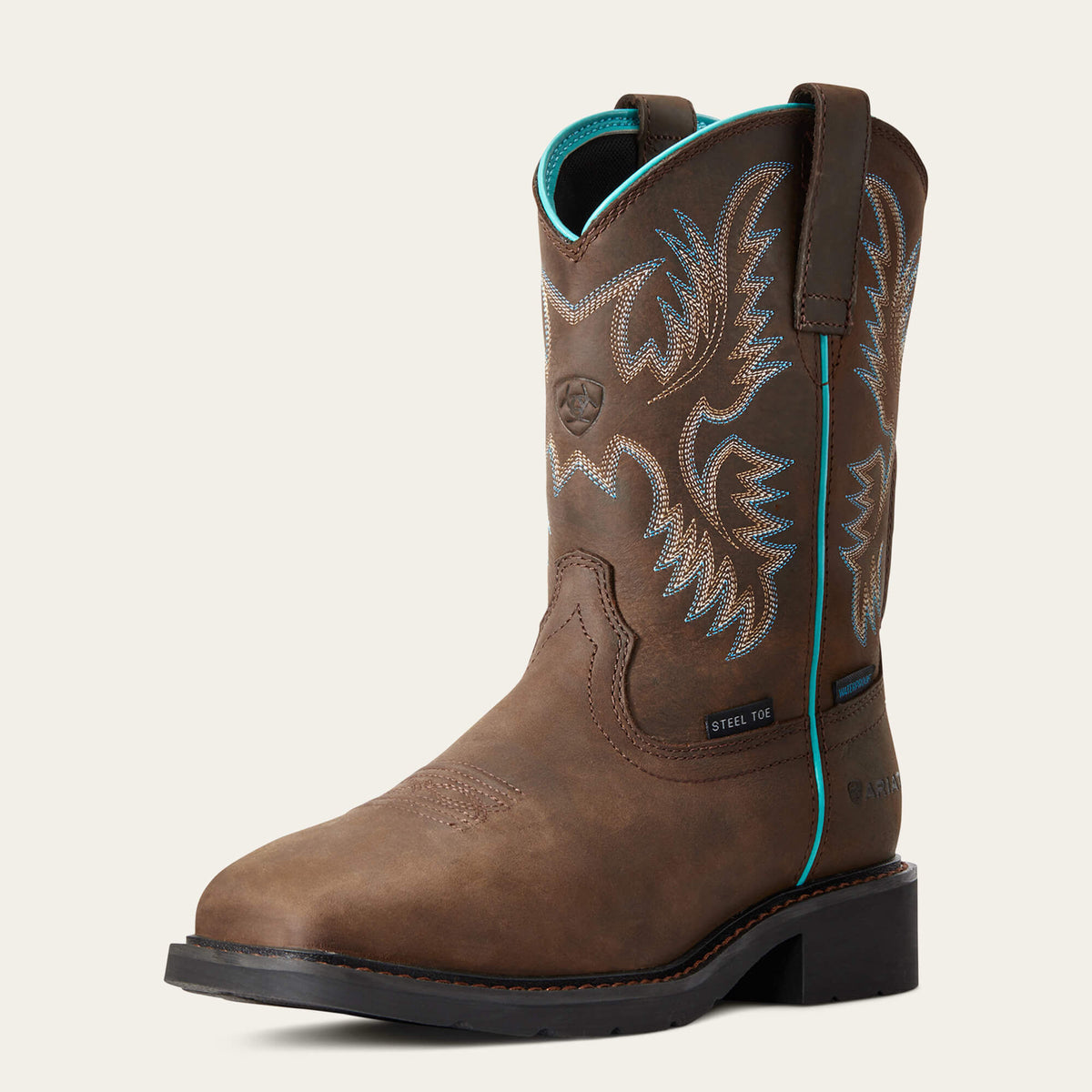 Krista Waterproof Steel Toe Work Boot-Ariat