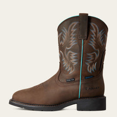 Krista Waterproof Steel Toe Work Boot-Ariat