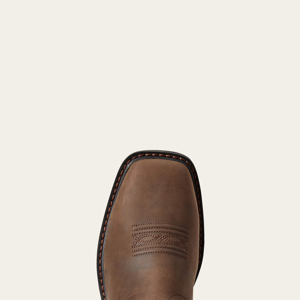 Krista Waterproof Steel Toe Work Boot-Ariat