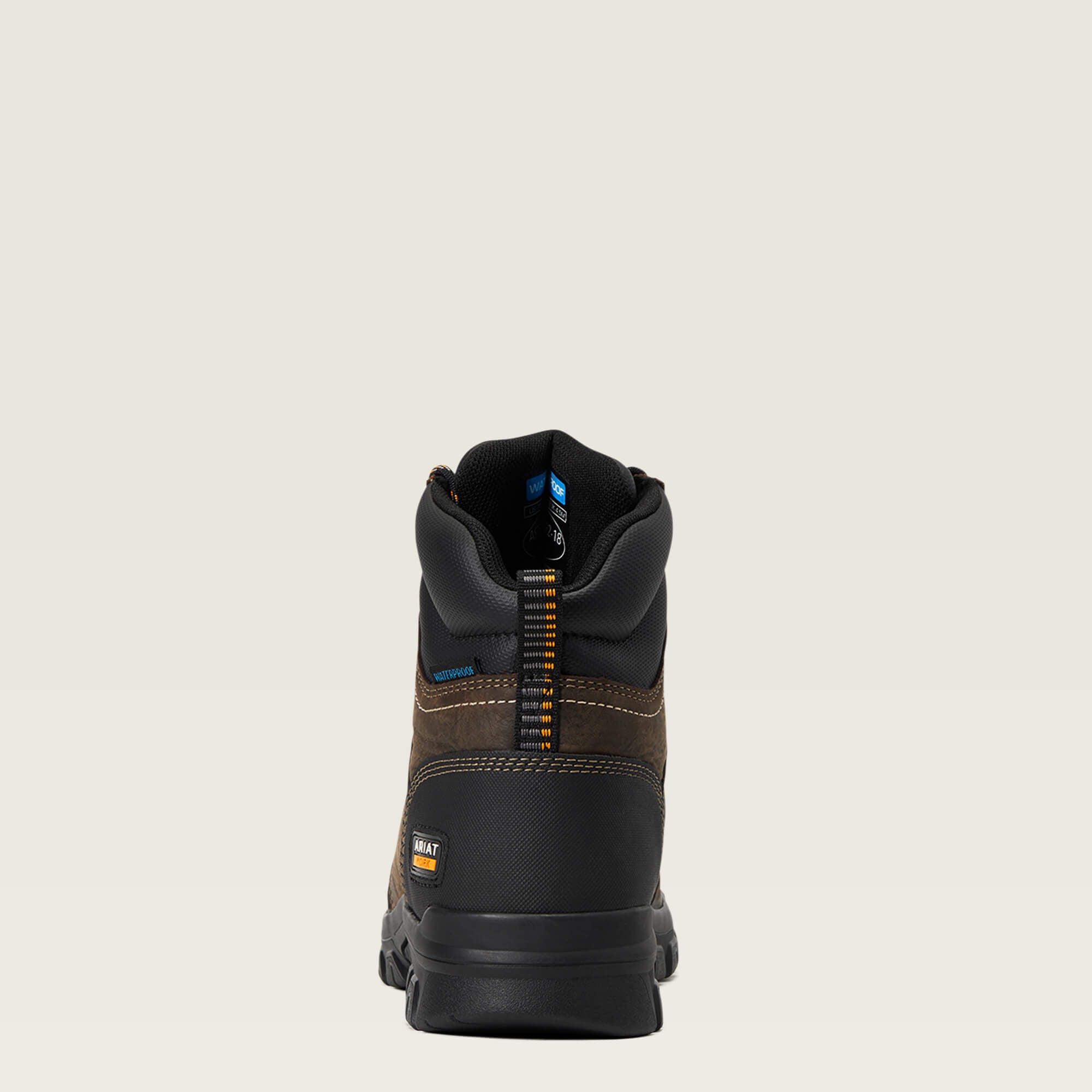 Treadfast 6" Waterproof Steel Toe Work Boot-Ariat