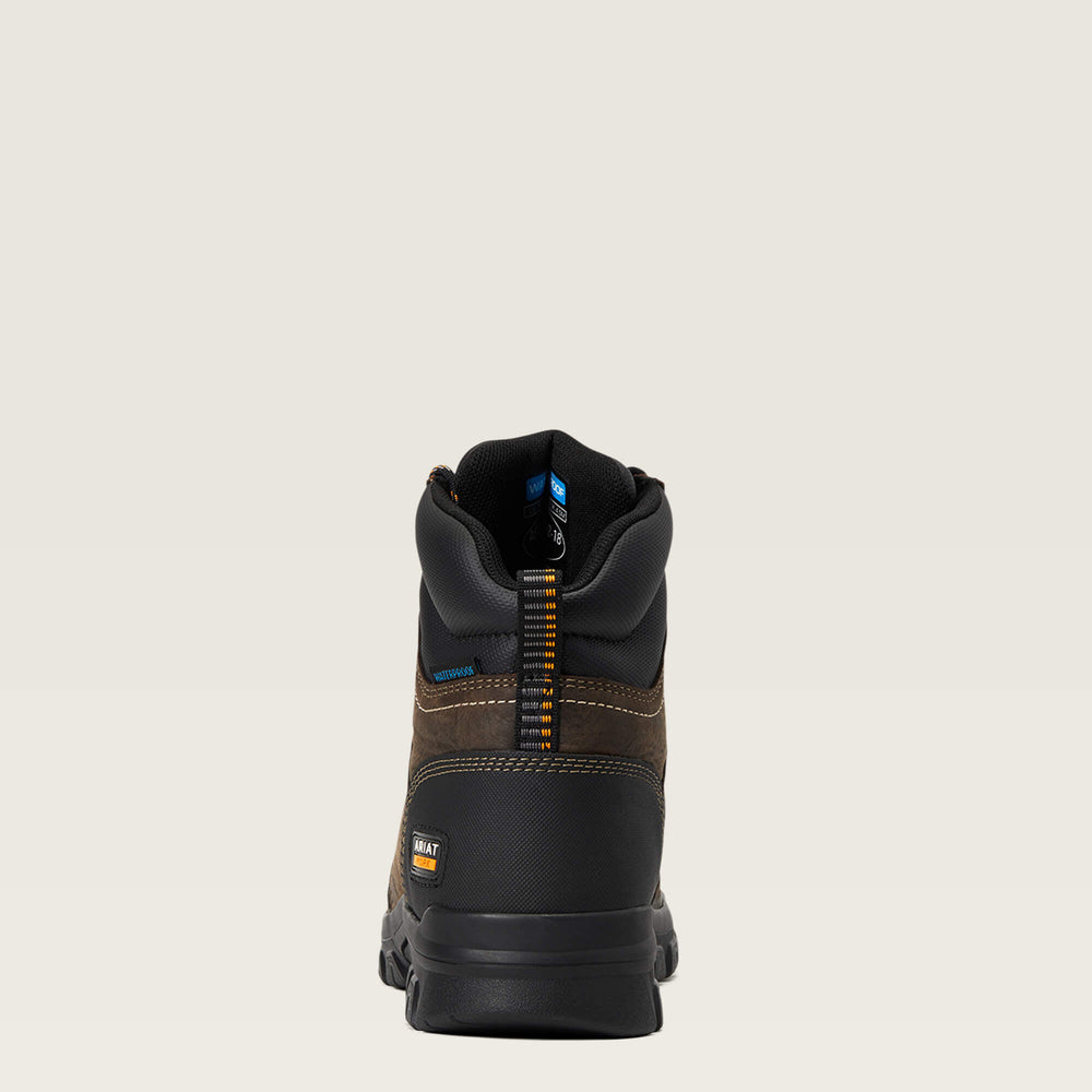Treadfast 6" Waterproof Steel Toe Work Boot-Ariat