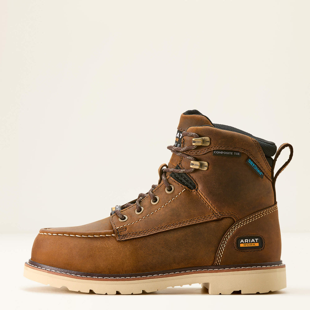 Rebar Lift Waterproof Composite Toe Work Boot-Ariat
