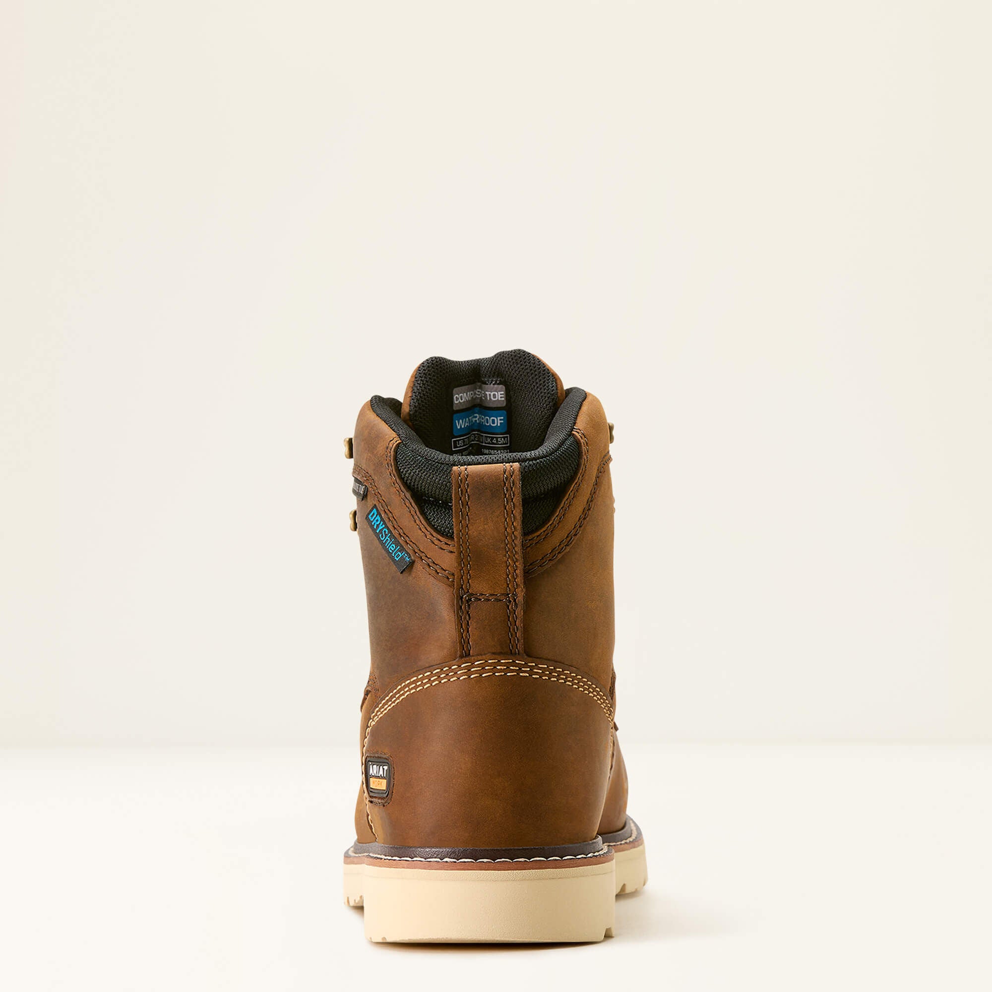 Rebar Lift Waterproof Composite Toe Work Boot-Ariat