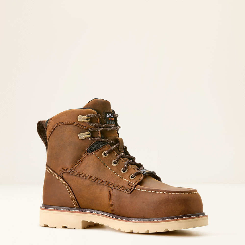 Rebar Lift Waterproof Composite Toe Work Boot-Ariat