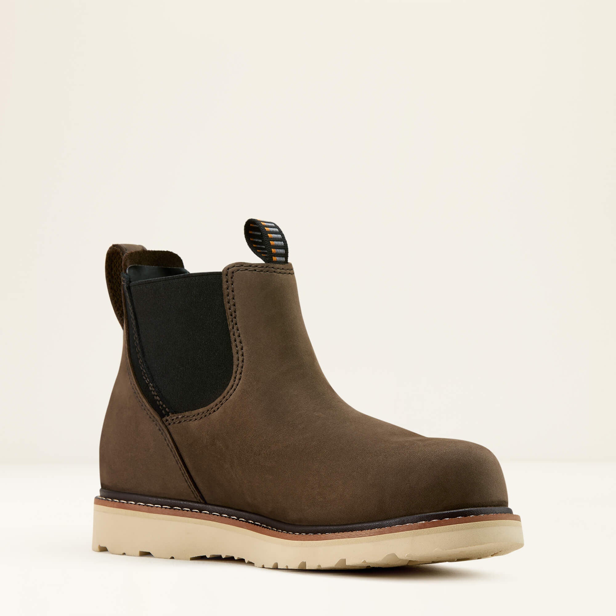 Rebar Wedge Chelsea Waterproof Composite Toe Work Boot-Ariat
