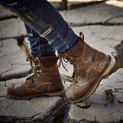 Riveter 8" CSA Glacier Grip Waterproof 400g Composite Toe Work Boot-Ariat