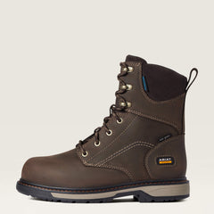 Riveter 8" CSA Glacier Grip Waterproof 400g Composite Toe Work Boot-Ariat