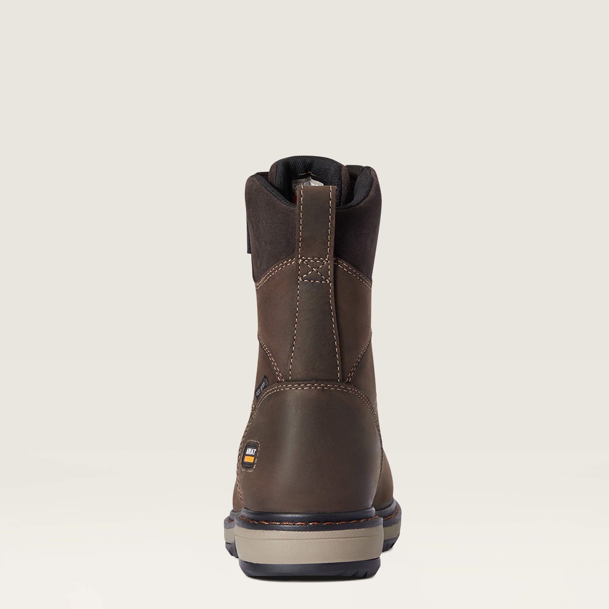 Riveter 8" CSA Glacier Grip Waterproof 400g Composite Toe Work Boot-Ariat