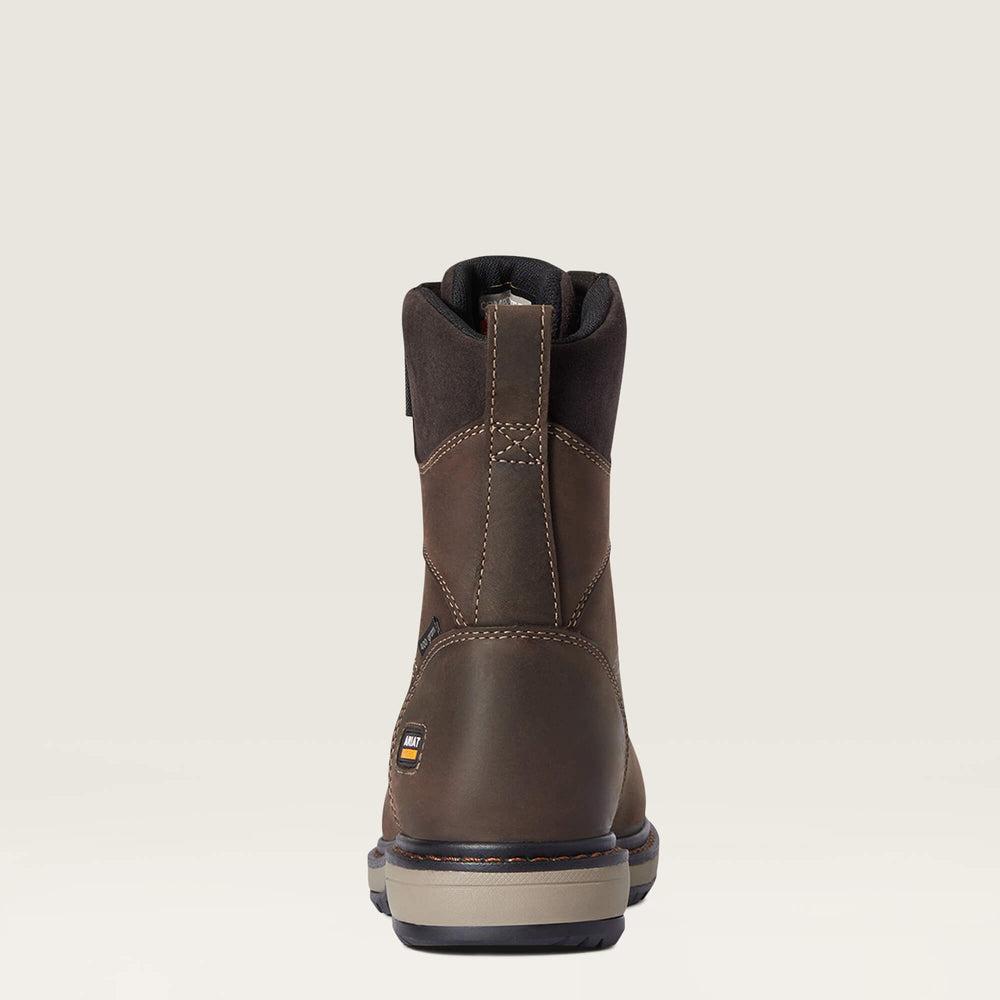 Riveter 8" CSA Glacier Grip Waterproof 400g Composite Toe Work Boot-Ariat