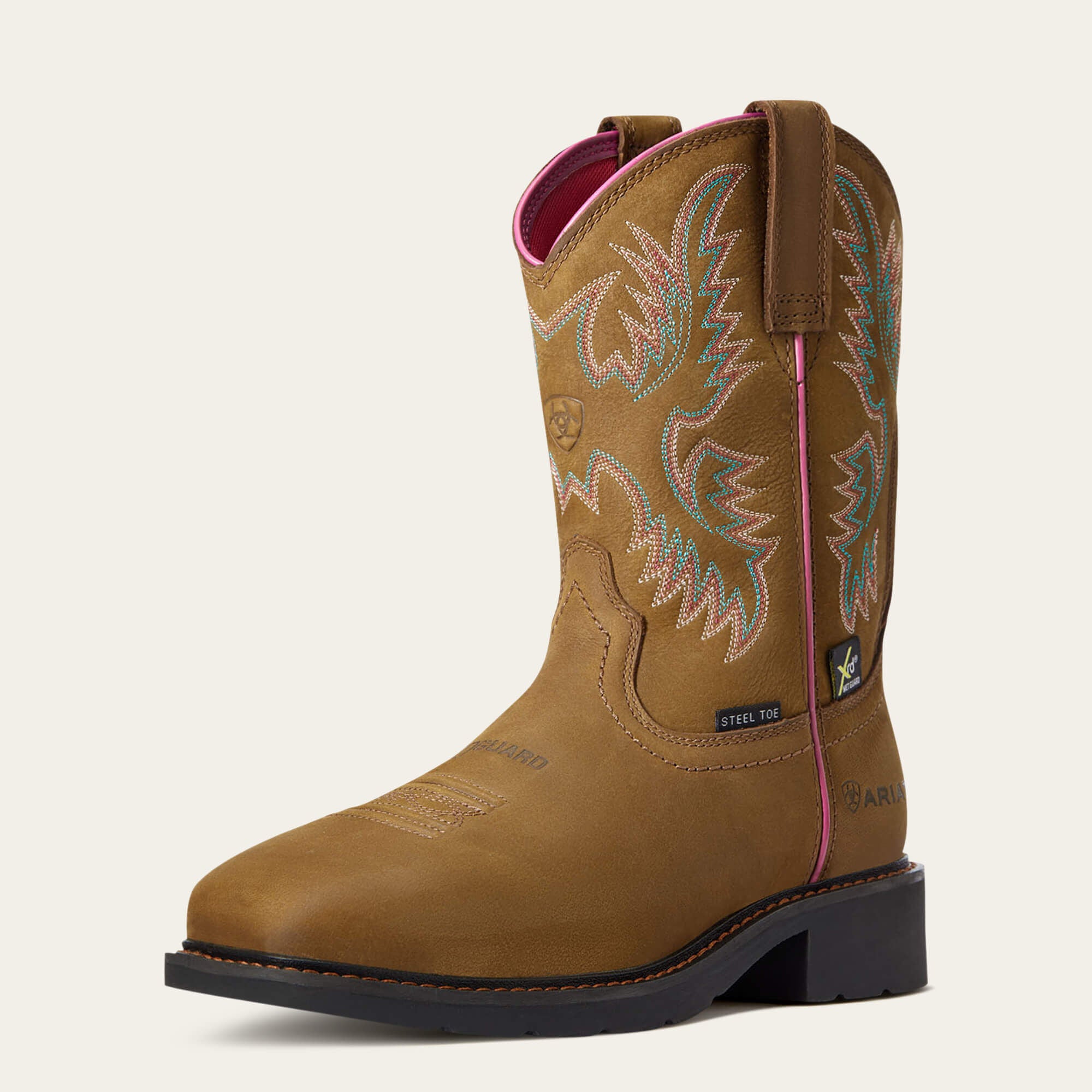 Krista MetGuard Steel Toe Work Boot-Ariat