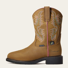 Krista MetGuard Steel Toe Work Boot-Ariat
