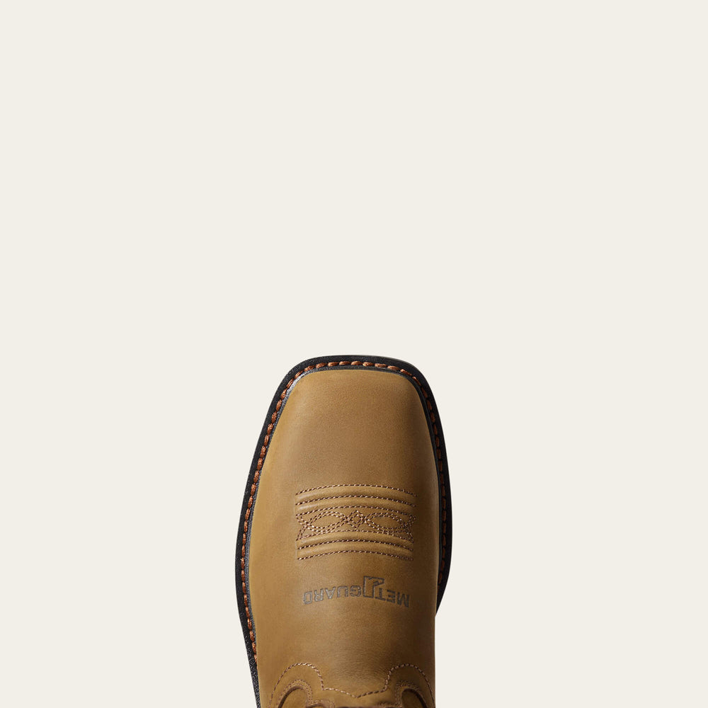 Krista MetGuard Steel Toe Work Boot-Ariat