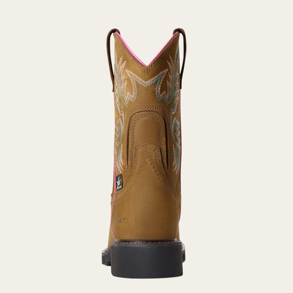 Krista MetGuard Steel Toe Work Boot-Ariat