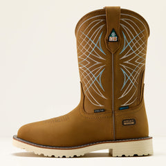 Activator CSA Waterproof Wide Square Toe Steel Toe Work Boot-Ariat