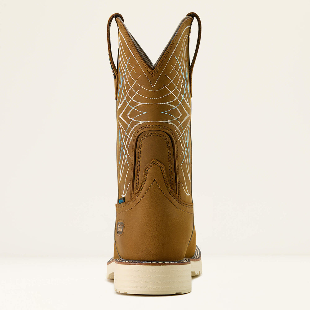 Activator CSA Waterproof Wide Square Toe Steel Toe Work Boot-Ariat