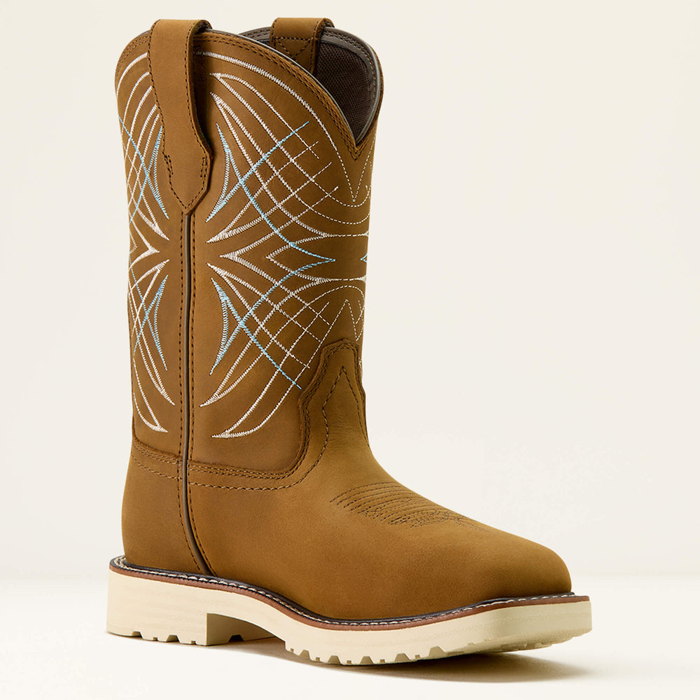 Activator CSA Waterproof Wide Square Toe Steel Toe Work Boot-Ariat